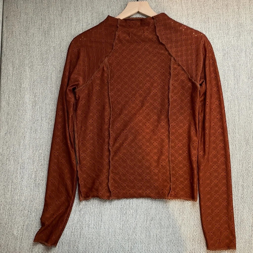 Urban Outfitters Seamed Top - Picture 5 of 7